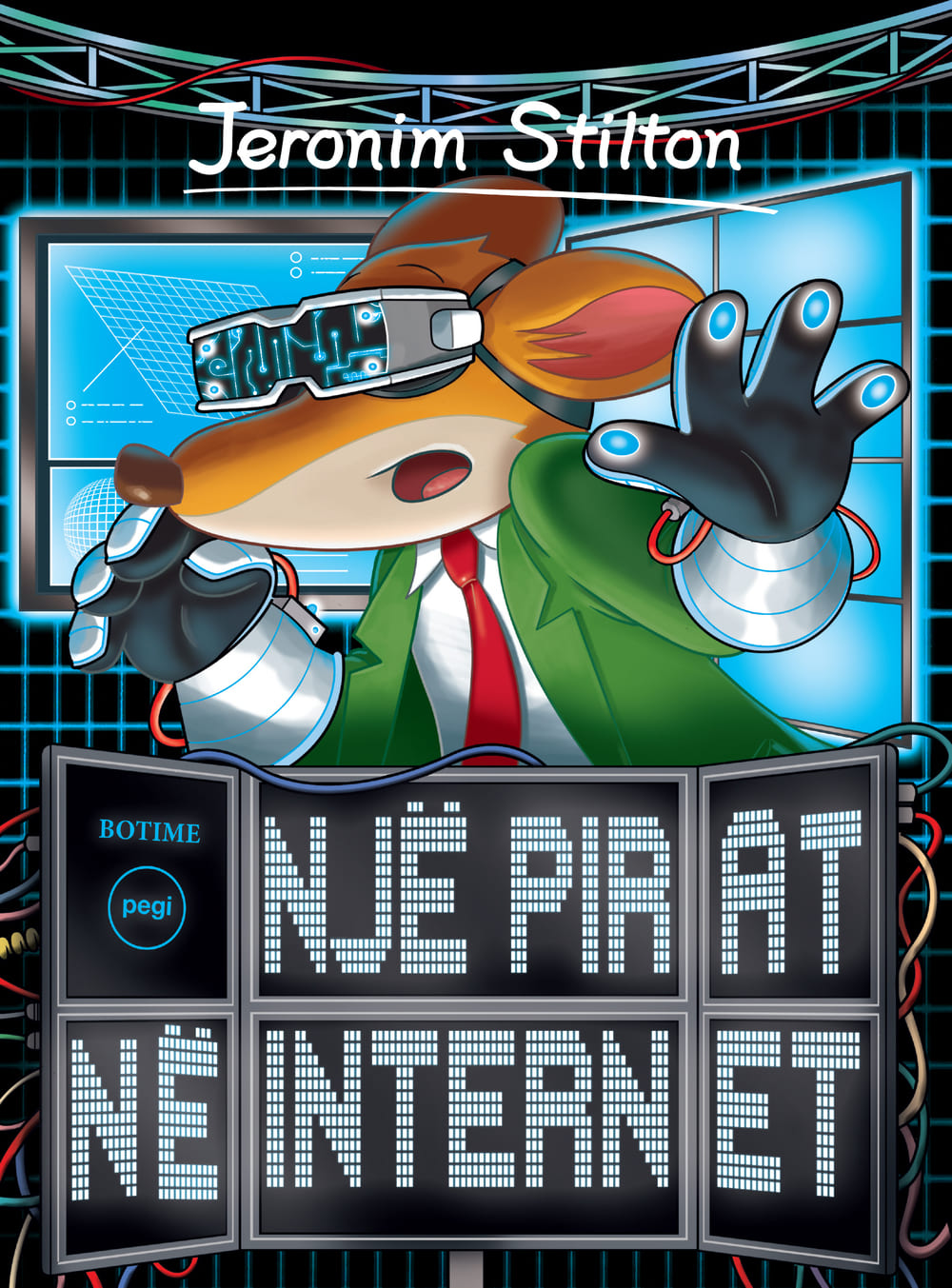 Një pirat në internet