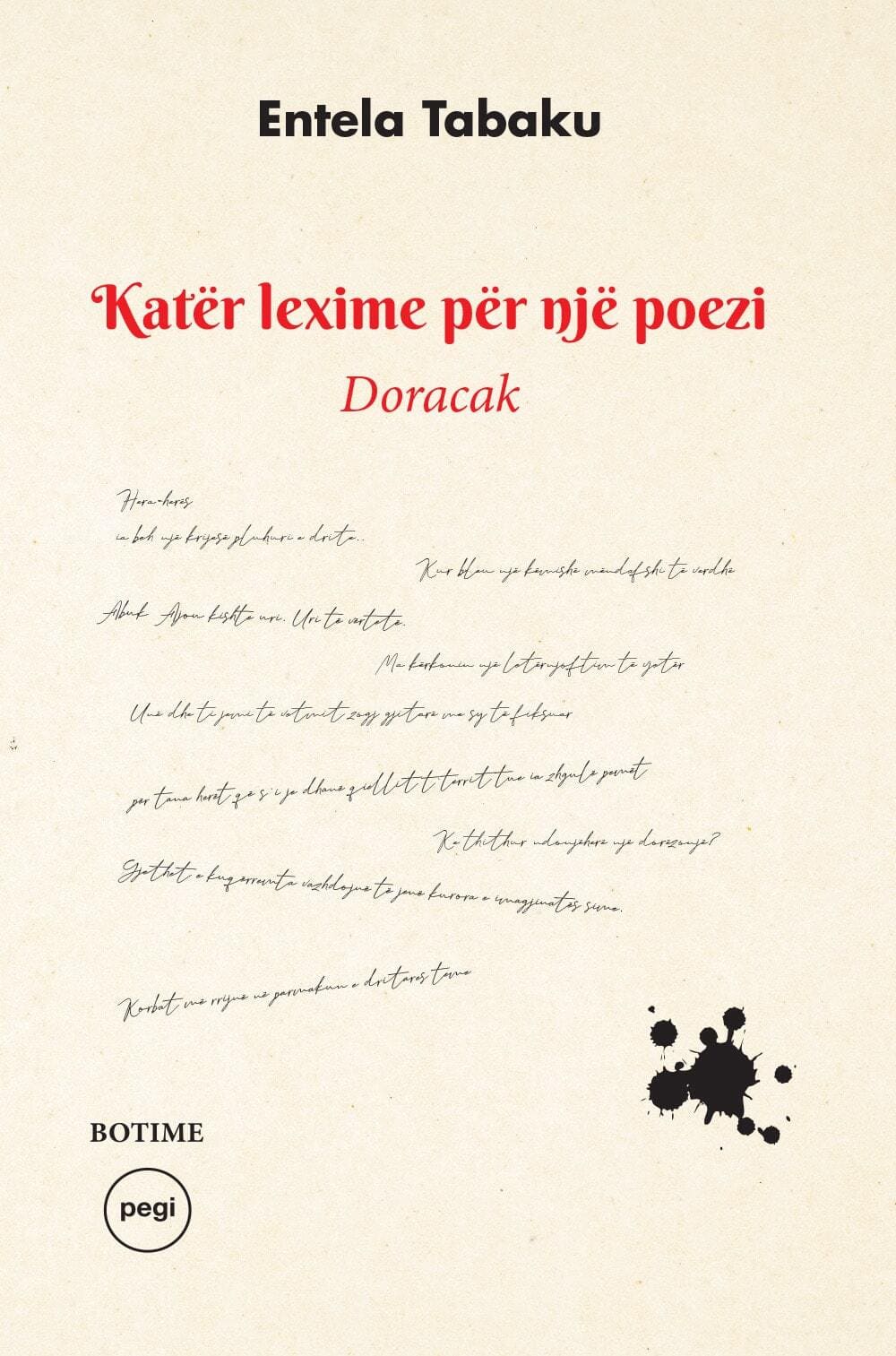 Katër lexime për një poezi