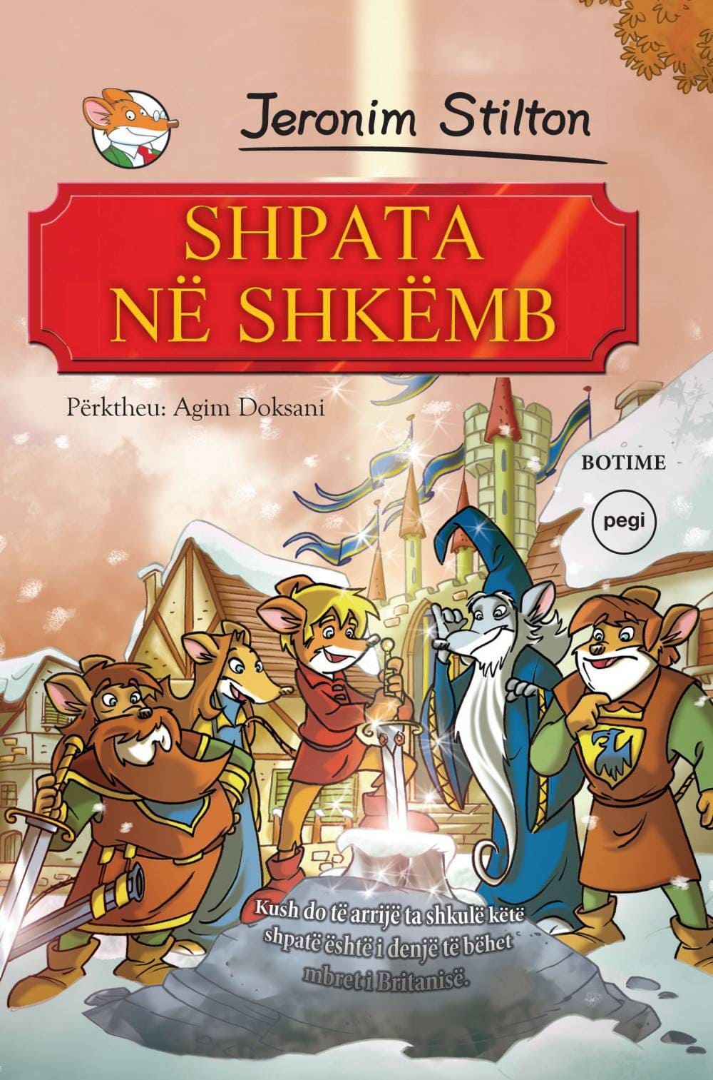 Shpata në shkëmb