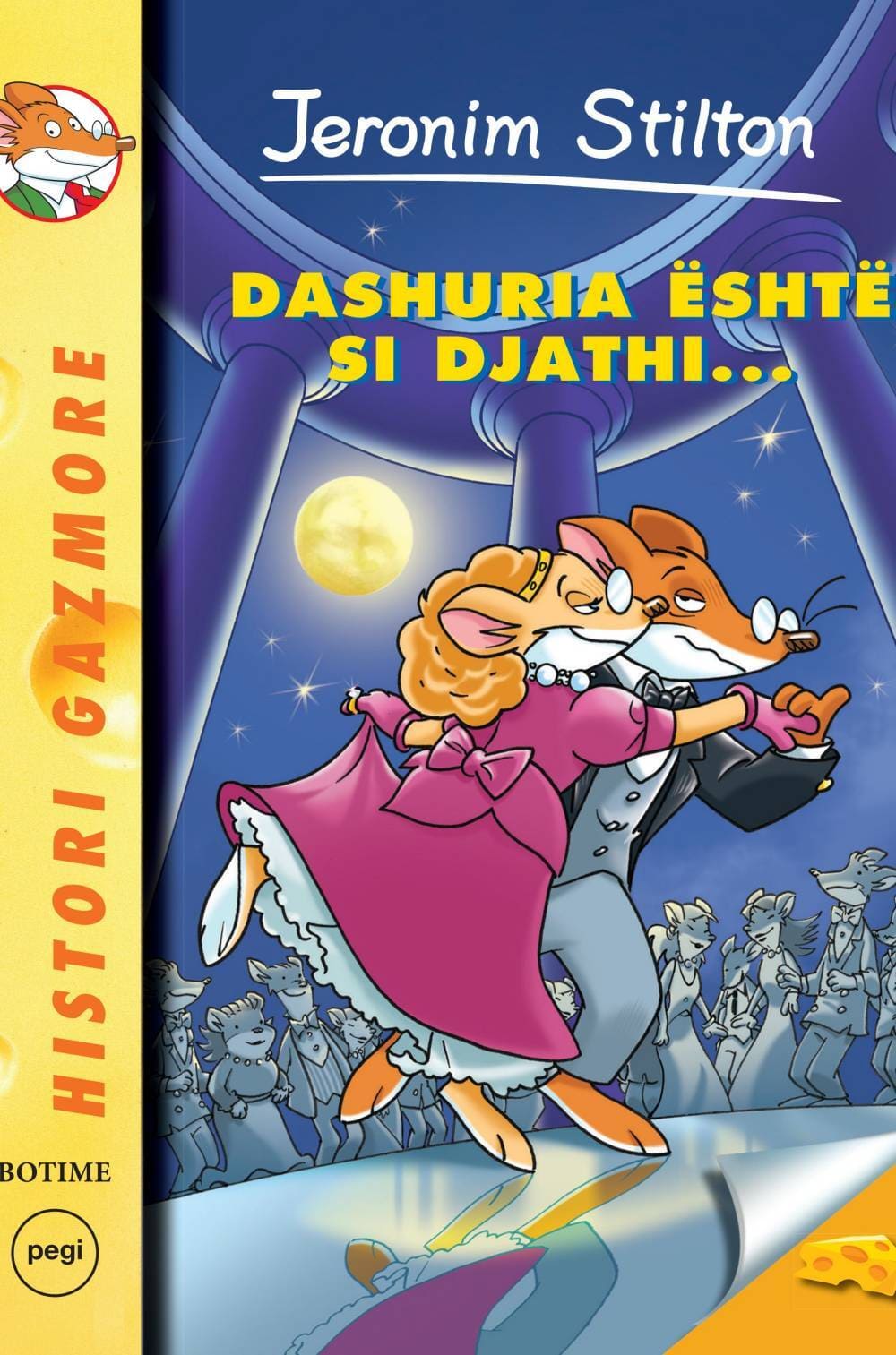 Dashuria është si djathi…