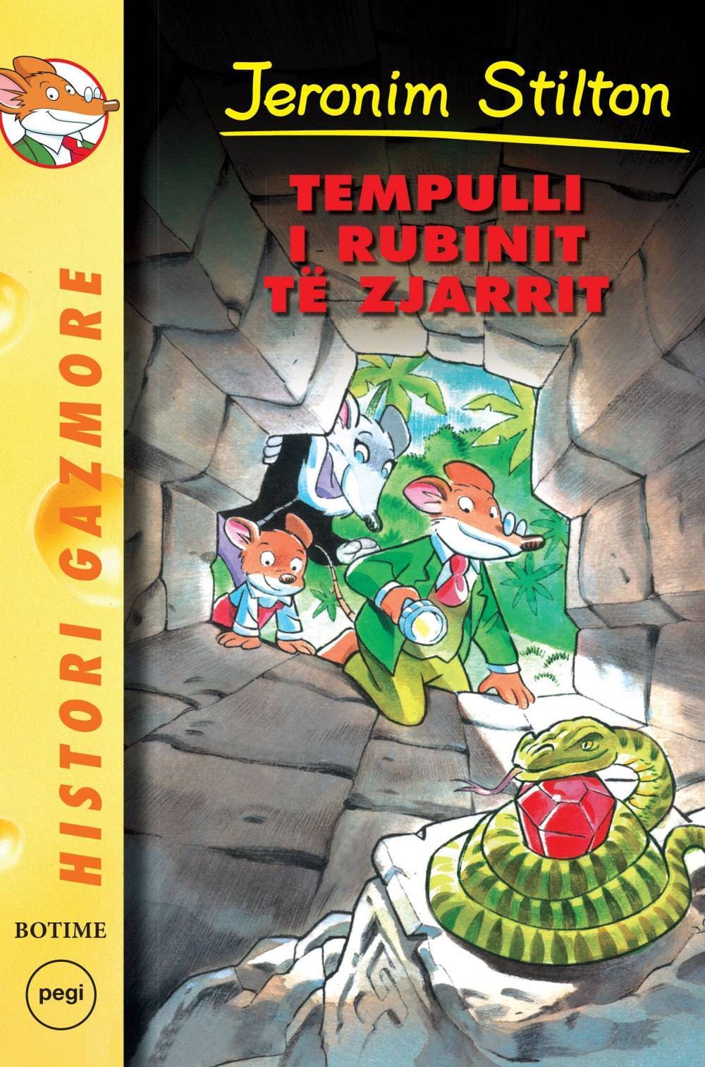 Tempulli i Rubinit të zjarrit