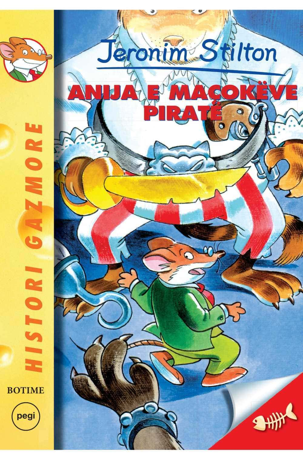 Anija e maçokëve piratë