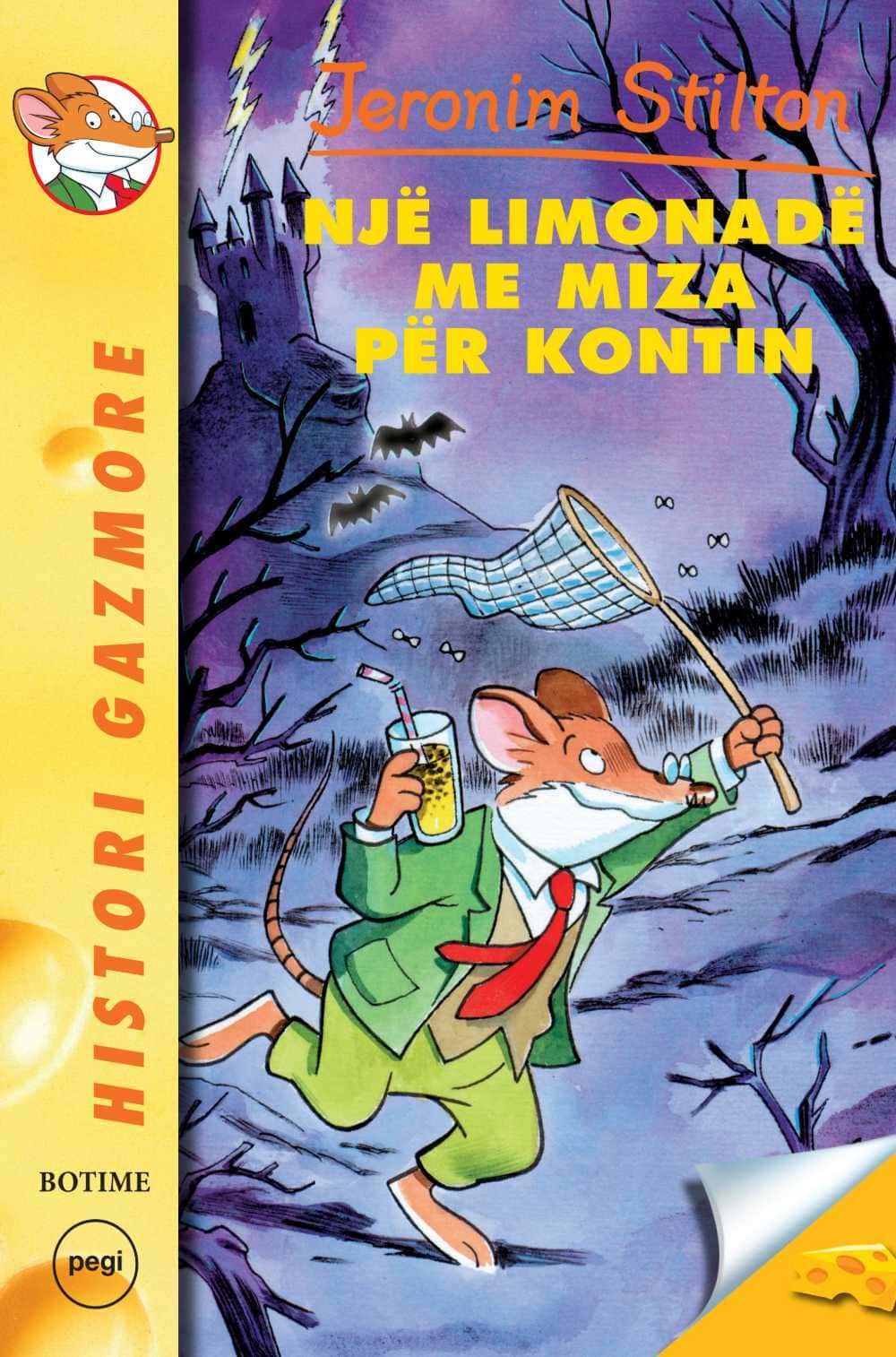 Një limonadë me miza për kontin