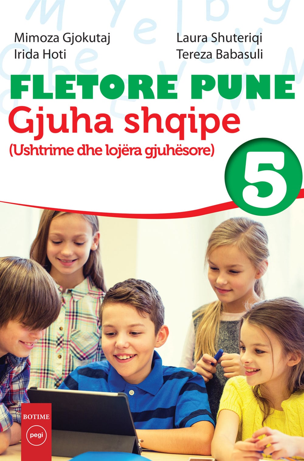 Fletore pune Gjuha shqipe 5